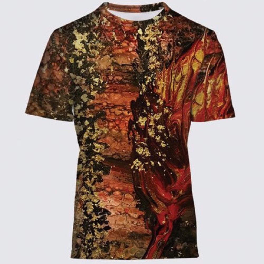 Men's Tshirt unique SALVADOR TEE by Le Galeriste